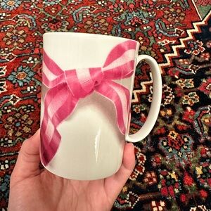 Lenox Kate Spade Take a Bow mug
